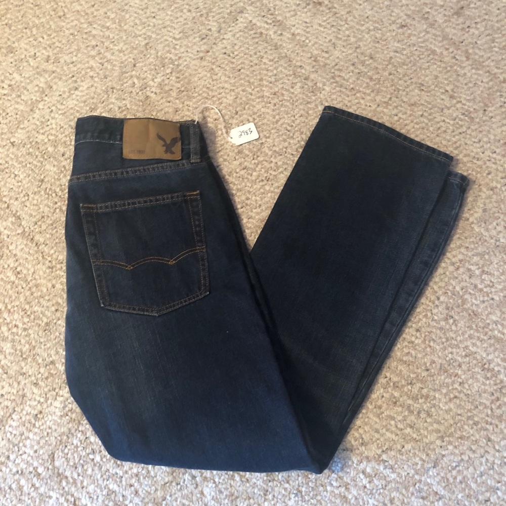American Eagle Original Straight Jeans 28x30 2983